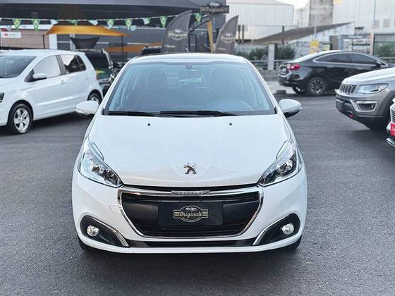 PEUGEOT 208 1.6 ALLURE 16V FLEX 4P AUTOMÁTICO